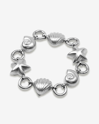 Starfish Bracelet White Gold