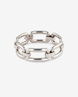 Arena Bracelet Six-Link White Gold