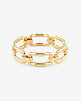Arena Bracelet Slim Six-Part Yellow Gold