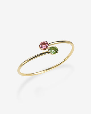 Harlequin Bangle Yellow Gold