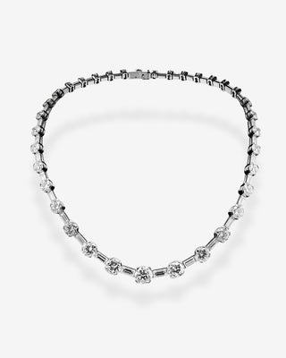 Diamond Necklace Platinum