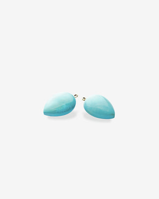 Turquoise Drop Pendant Amphora
