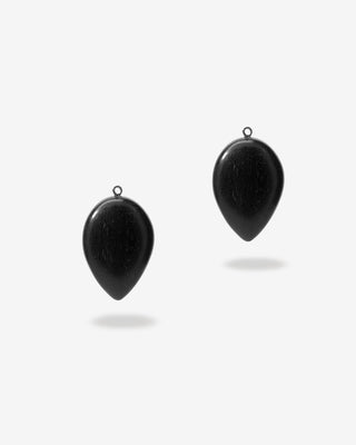 Ebony Drop Pendant Yellow Gold