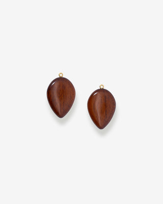 Snakewood Pendant Yellow Gold