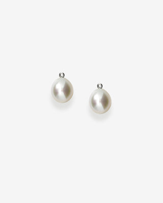 South Sea Pearl Pendants White Gold