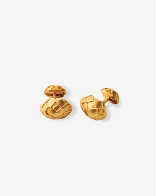 Cufflinks Buttons Yellow Gold