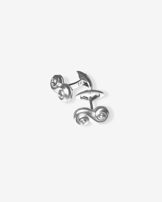 Cufflinks Cello White Gold