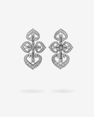 Diamond Earring White gold