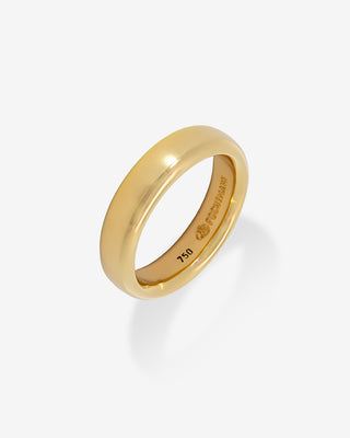Wedding Band Yellow Gold