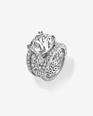 Callas Ring Diamond White Gold