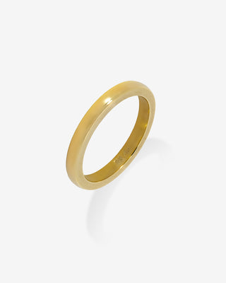 Wedding Band Yellow Gold