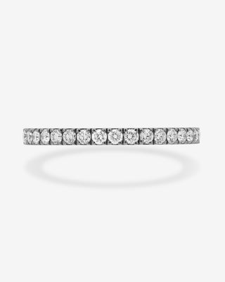 Memoire Ring Diamonds Platinum