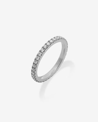 Memoire Ring Diamonds Platinum