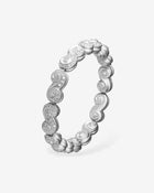 Cello Bracelet Diamonds White Gold