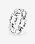 Arena Bracelet Six-Link White Gold