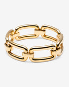 Arena Armband schmal sechsteilig Gelbgold