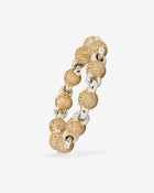 Bead Bracelet Diamonds Yellow Gold