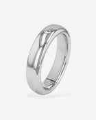 Bangle 15 mm White Gold