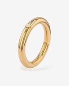 Bangle 10 mm Rose Gold
