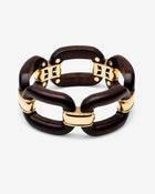 Arena Armband Edelholz Gelbgold
