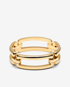 Arena Bracelet Slim 21 mm Yellow Gold