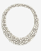 Pearl Necklace Diamonds Graduated