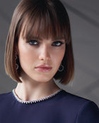 Diamond Necklace Diamond Drops White Gold