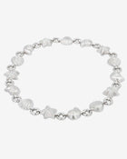 Starfish Necklace Diamonds White Gold