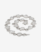 Starfish Necklace Diamonds White Gold
