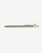 Ballpoint Pen Titanium & Yellow Gold