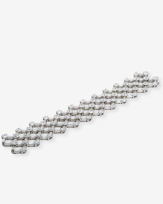 Diamond Lattice Bracelet