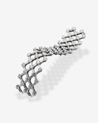 Diamond Lattice Bracelet