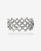 Diamond Lattice Bracelet