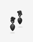 Ebony Drop Pendant Yellow Gold