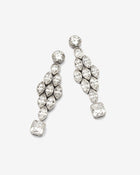 Earrings Marquise Diamonds White Gold
