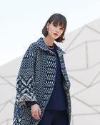 Earrings Coral & Diamonds Yellow Gold