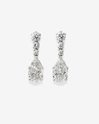 Diamond Earrings Platinum