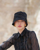 Acanthus Ear Clips Yellow Gold