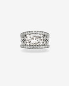 Callas Ring Diamond White Gold