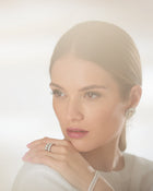 Memoire Ring Diamonds Platinum