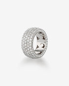 Diamond Ring Pavé Platinum