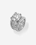 Callas Ring Diamond White Gold