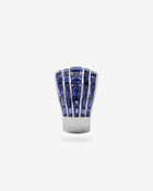 Manhattan Ring Iolite White Gold