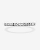 Memoire Ring Diamonds Platinum