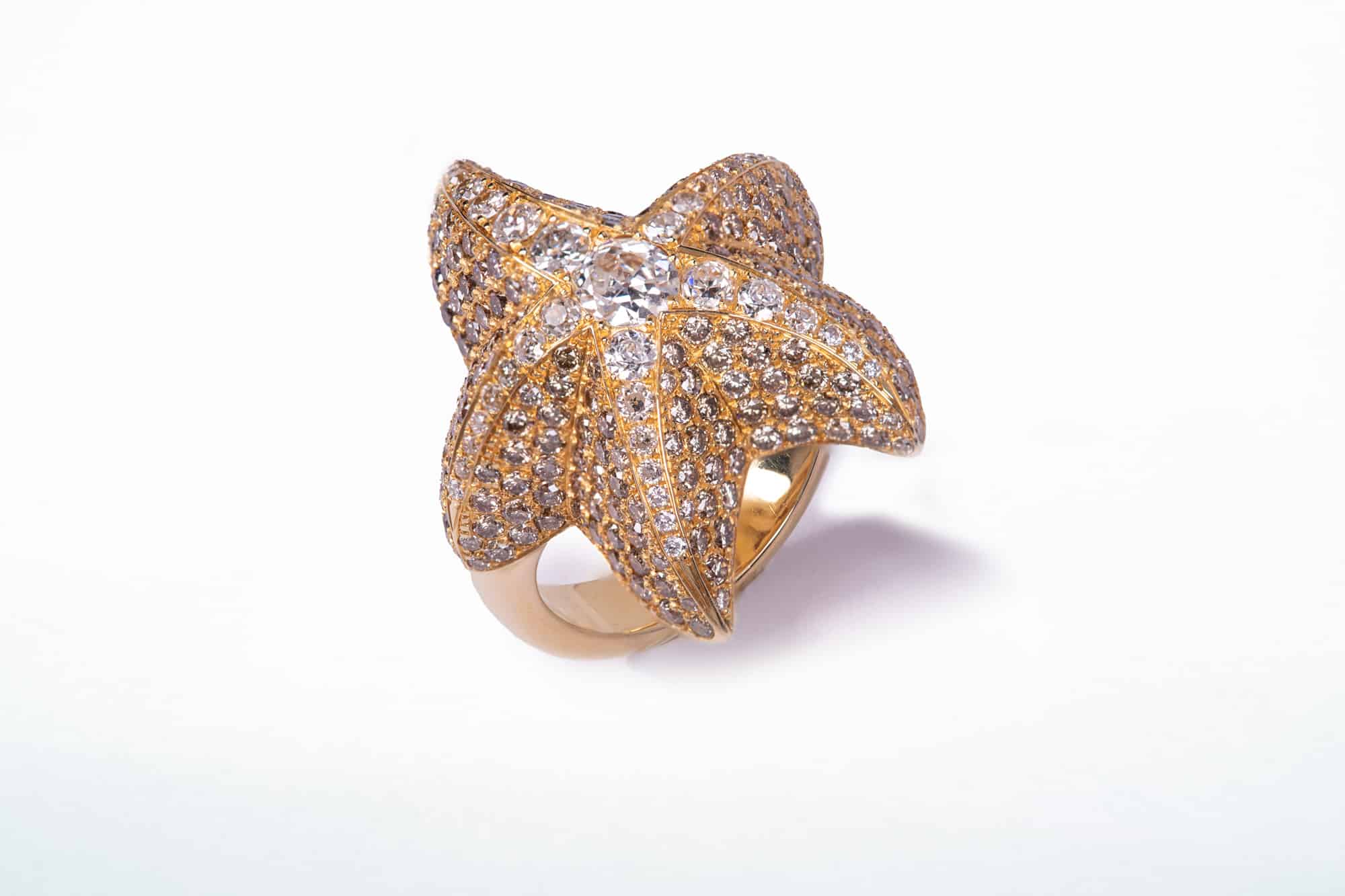 Starfish Ring RI0078