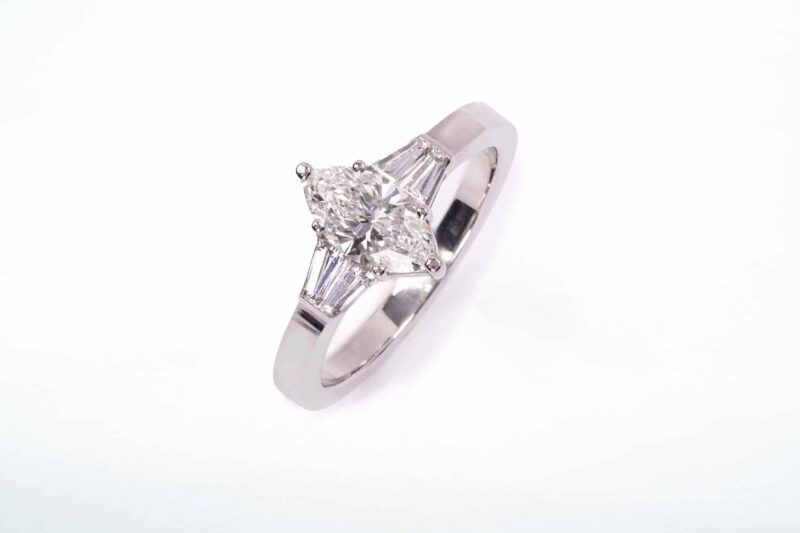 Diamant Ring R051 Online Kaufen - Perfekter Schmuck Von Fochtmann Goldschmiede Und Juwelier In München
