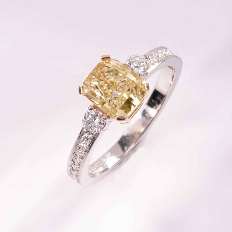 Diamant Ring R154 Online Kaufen - Perfekter Schmuck Von Fochtmann Goldschmiede Und Juwelier In München