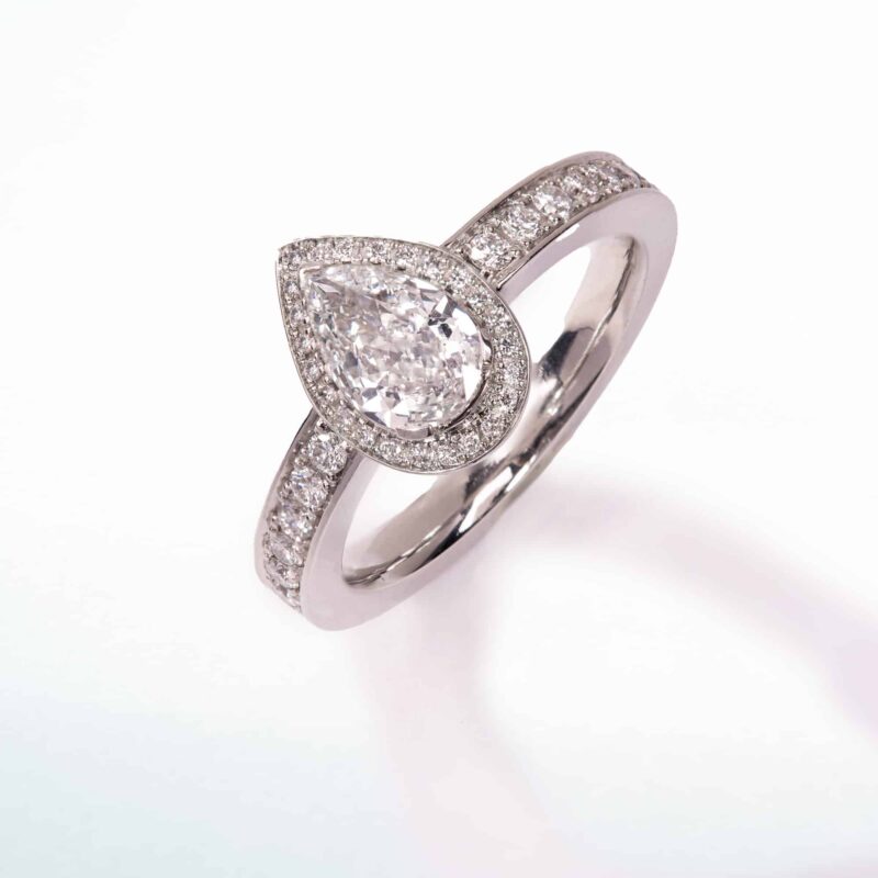 Diamant Ring R251 Online Kaufen - Perfekter Schmuck Von Fochtmann Goldschmiede Und Juwelier In München 