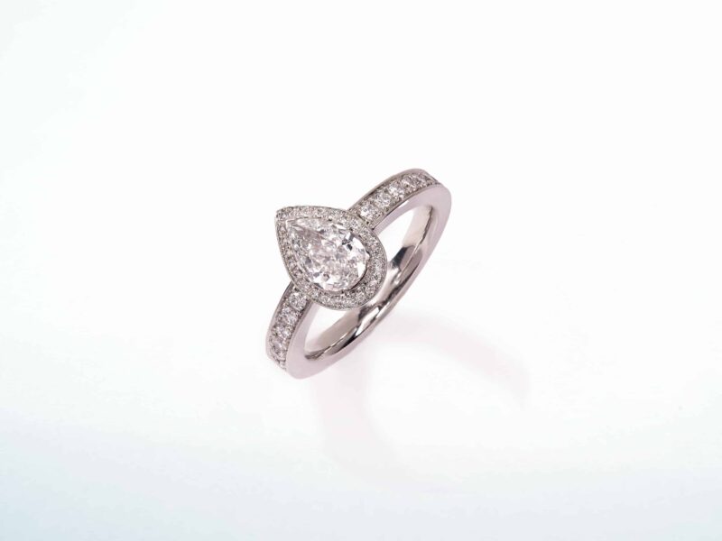 Diamant Ring R251 - Vorschau 2 - Perfekter Schmuck Von Fochtmann Goldschmiede Und Juwelier In München