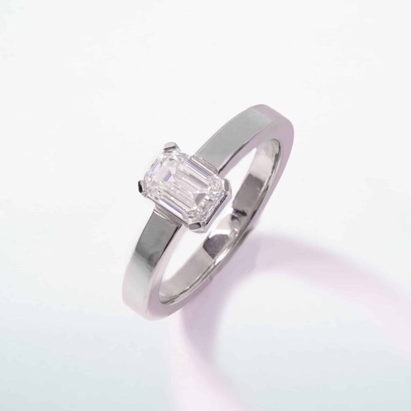 Diamant Solitär Ring R293 Online Kaufen - Perfekter Schmuck Von Fochtmann Goldschmiede Und Juwelier In München 